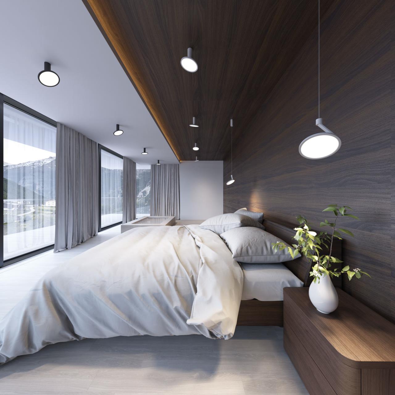 картинка Потолочный светодиодный светильник Novotech Over Hat 358347 от магазина pro-decor.kz