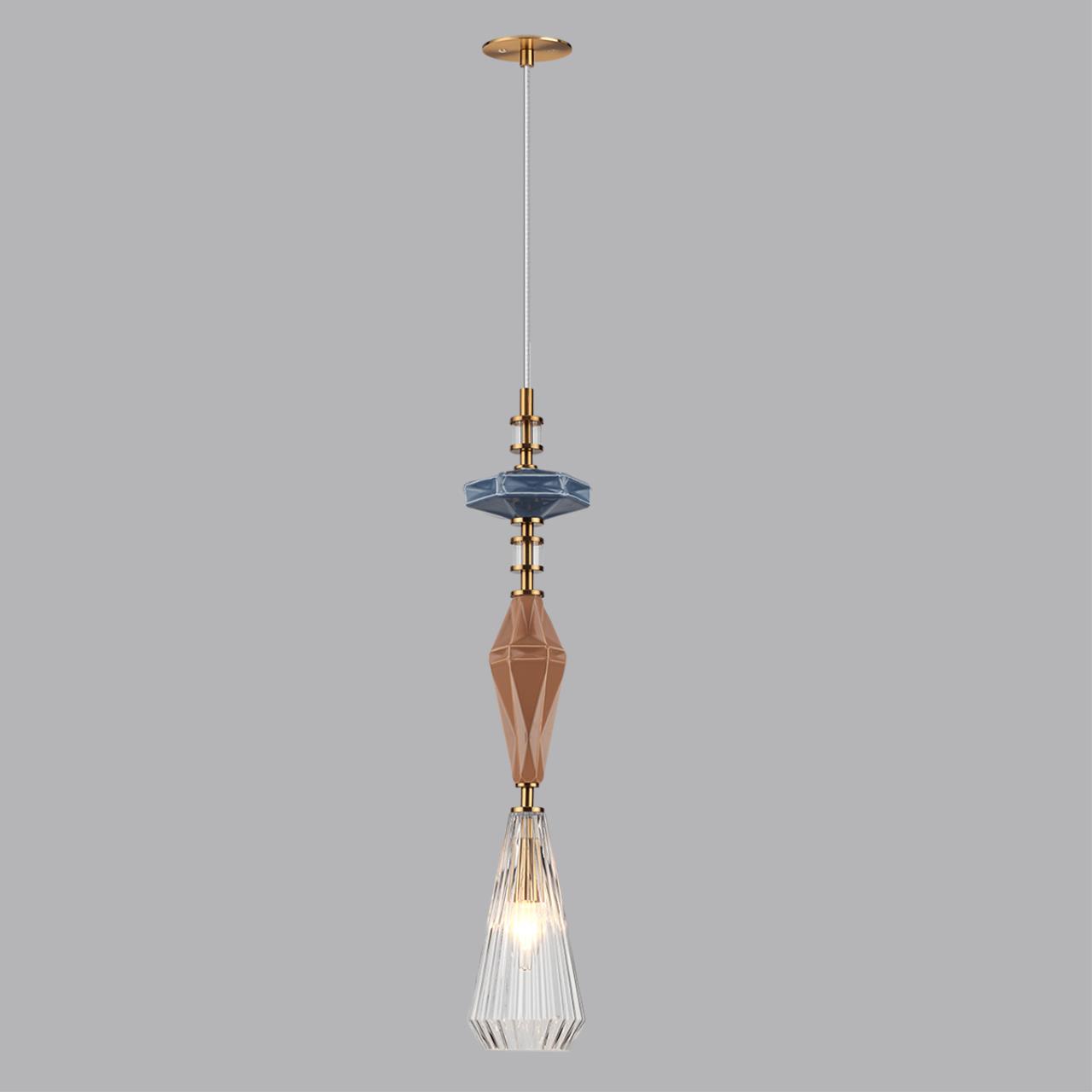 картинка 5414/1B Odeon Light Подвесной светильник TERRA от магазина pro-decor.kz