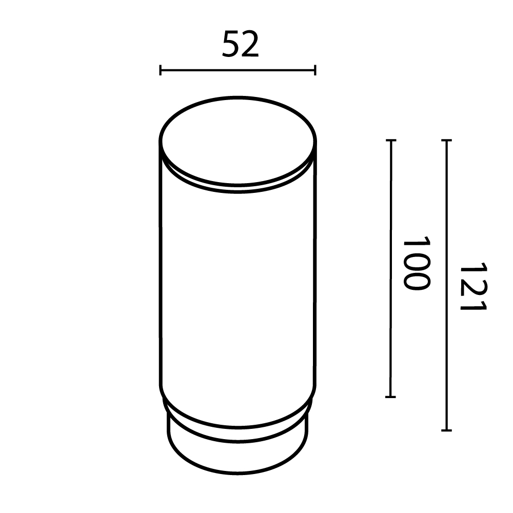 картинка Комплектующие для трековой системы Technical RingMAcr-12-W от магазина pro-decor.kz