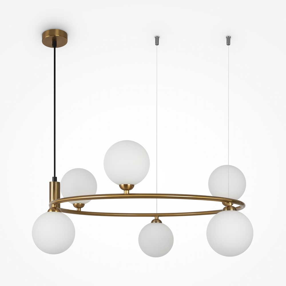 картинка Подвесной светильник Maytoni MOD013PL-06BS1 Ring магазин pro-decor.kz являющийся официальным дистрибьютором в Казахстане картинка Подвесной светильник Maytoni MOD013PL-06BS1 Ring от магазина pro-decor.kz