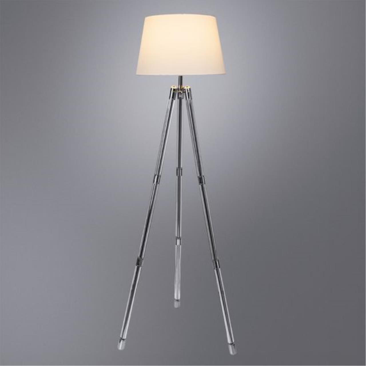 картинка Торшер Arte Lamp Wasat A4023PN-1CC от магазина pro-decor.kz