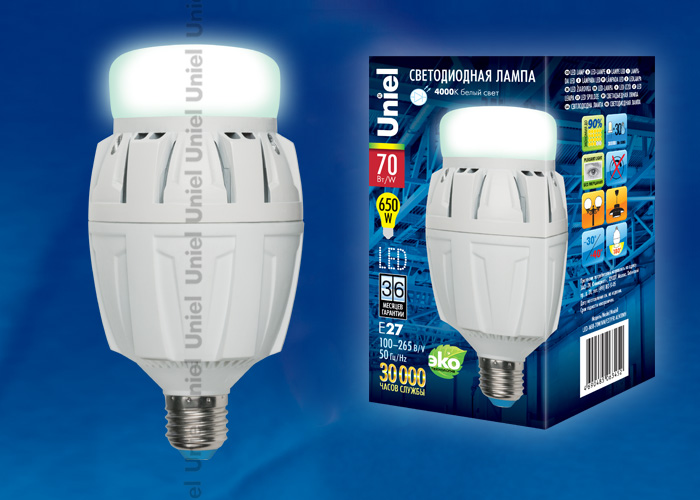 картинка LED-M88-70W/NW/E27/FR ALV01WH картон магазин pro-decor.kz являющийся официальным дистрибьютором в Казахстане картинка LED-M88-70W/NW/E27/FR ALV01WH картон от магазина pro-decor.kz