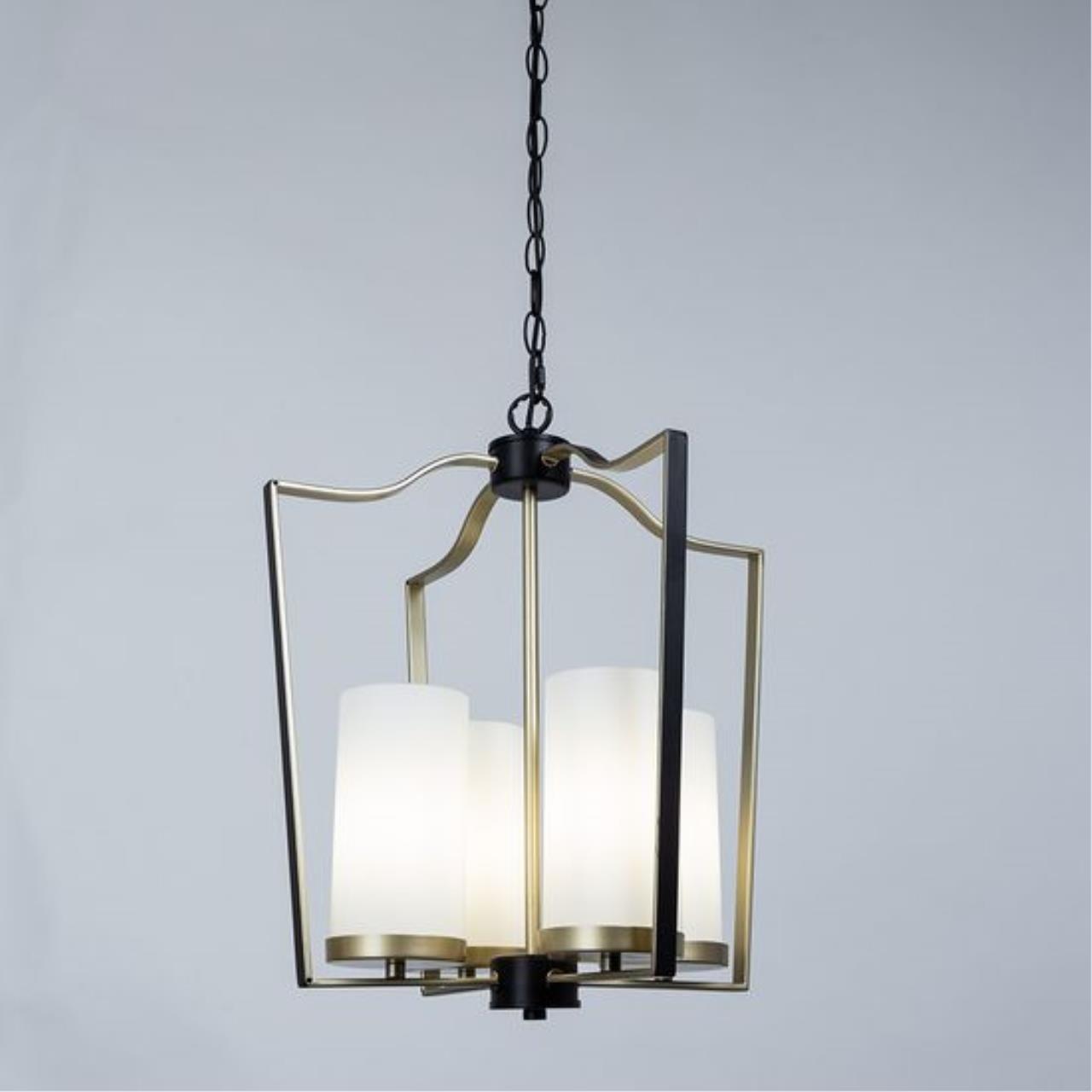 картинка Подвесной светильник Arte Lamp NUVOLA A7017SP-4BK от магазина pro-decor.kz