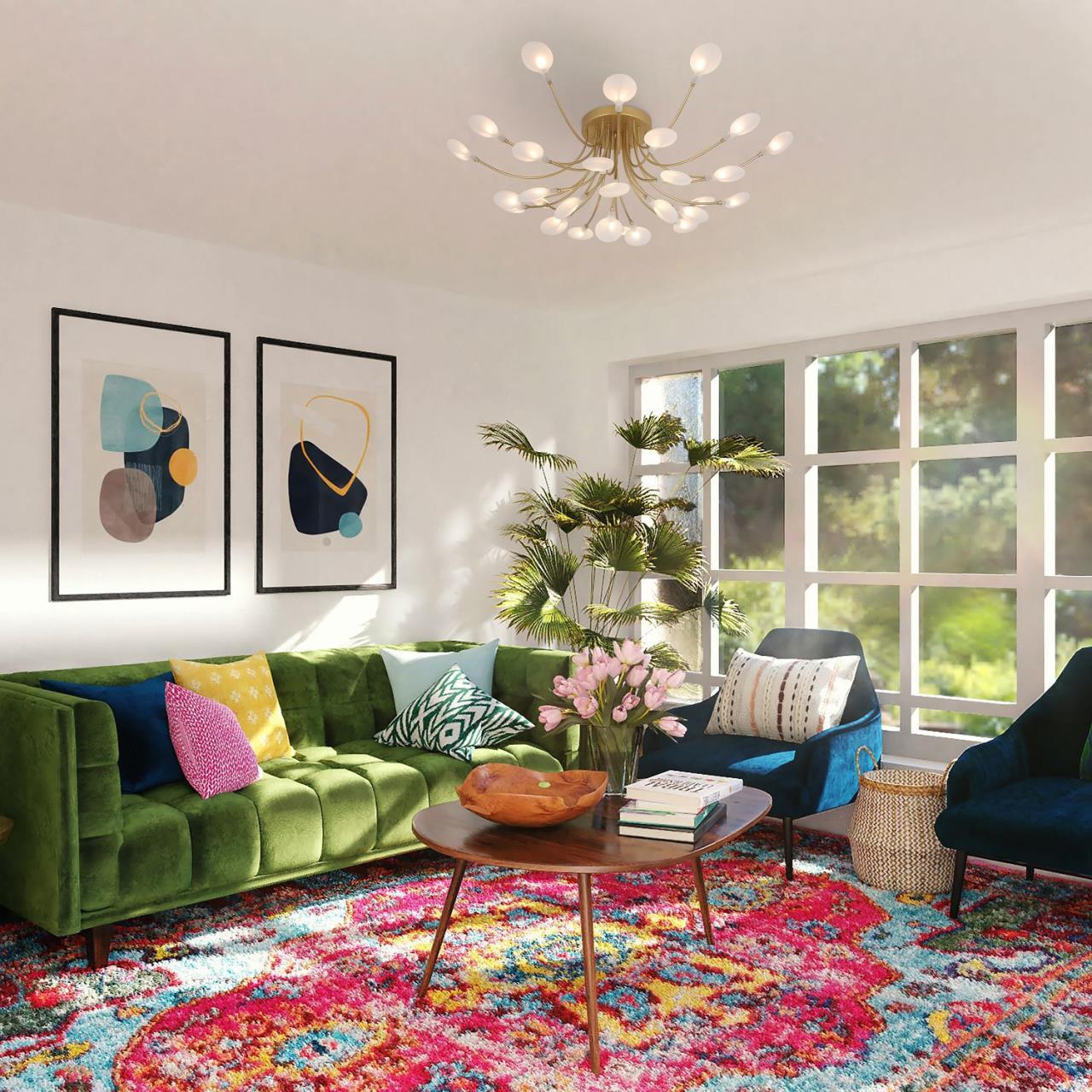 картинка Потолочная люстра F-Promo Skein 4197-28C от магазина pro-decor.kz