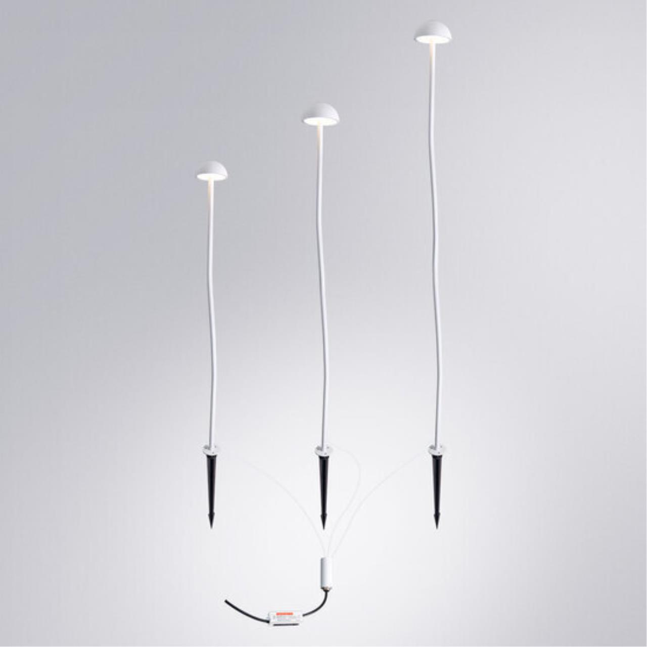 картинка Грунтовый светильник Arte Lamp MOTUS A1081PA-3WH от магазина pro-decor.kz