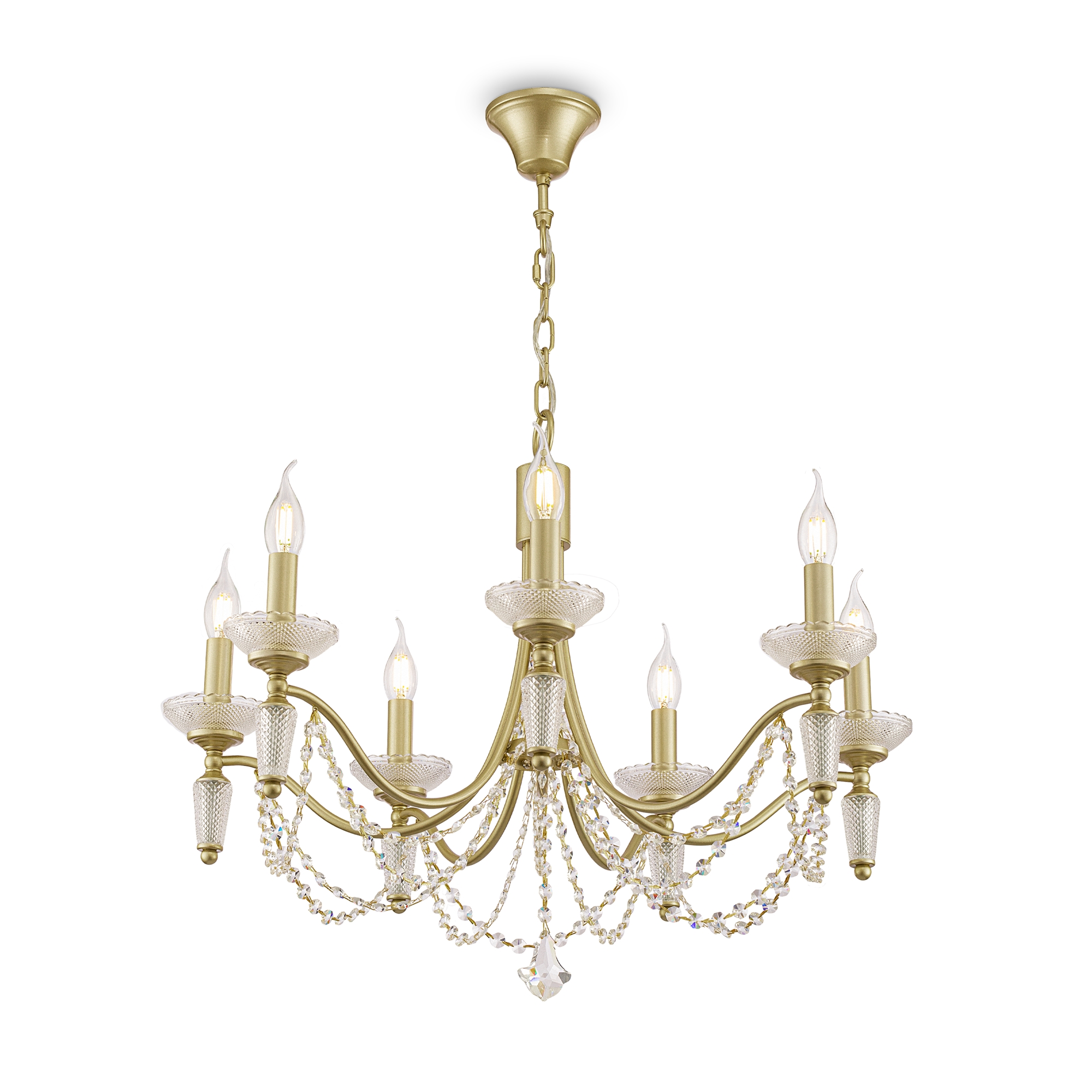 картинка Подвесная люстра Freya Zoe FR2009PL-07G магазин pro-decor.kz являющийся официальным дистрибьютором в Казахстане картинка Подвесная люстра Freya Zoe FR2009PL-07G от магазина pro-decor.kz