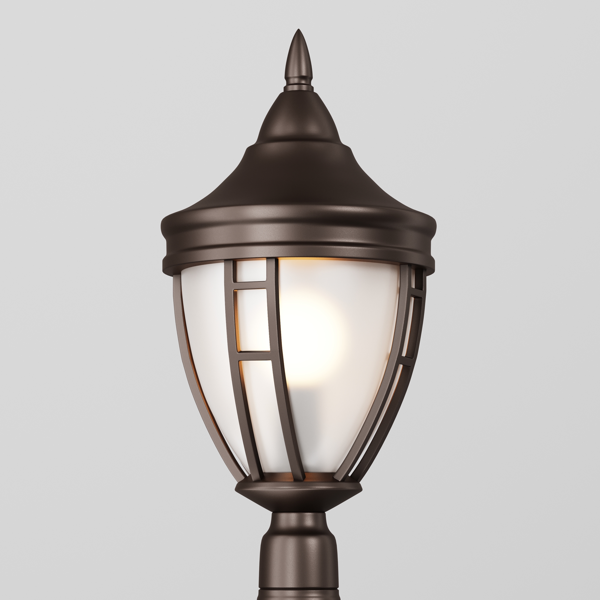 картинка Уличный светильник Maytoni Novara O026FL-01B от магазина pro-decor.kz