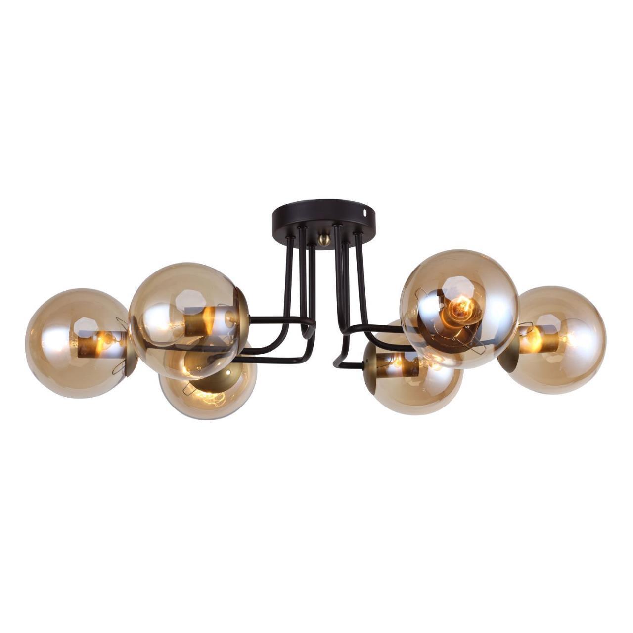 картинка Потолочная люстра F-Promo Modestus 2344-6U от магазина pro-decor.kz