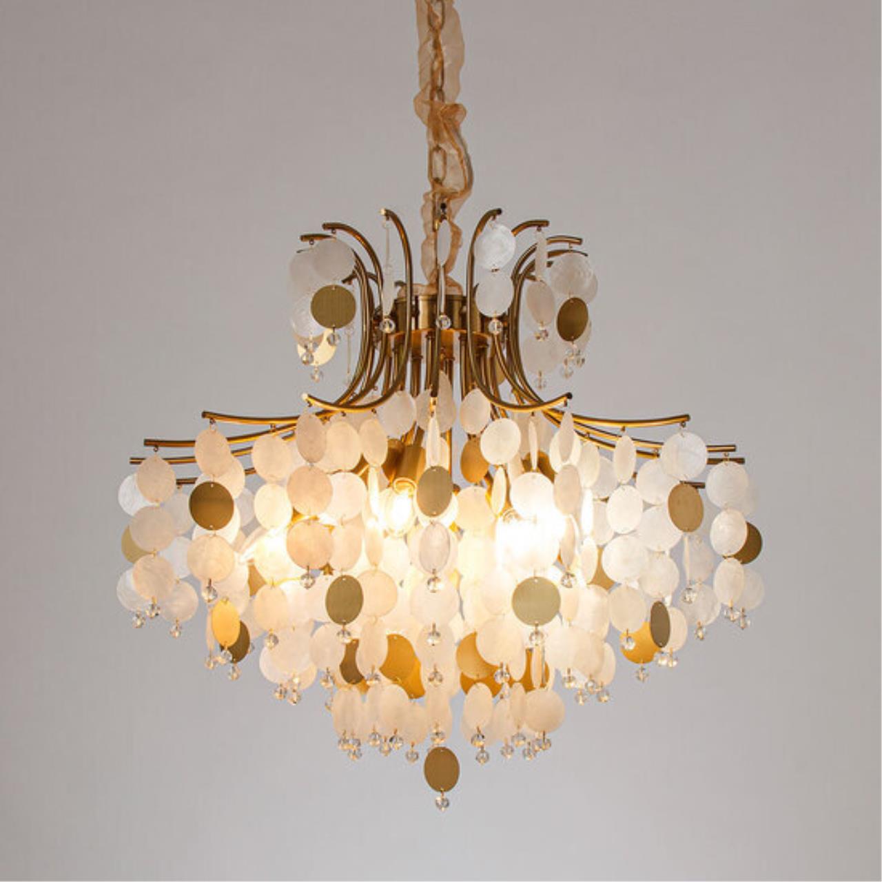 картинка Подвесная люстра Arte Lamp PIPIRIMA A4089LM-8AB от магазина pro-decor.kz