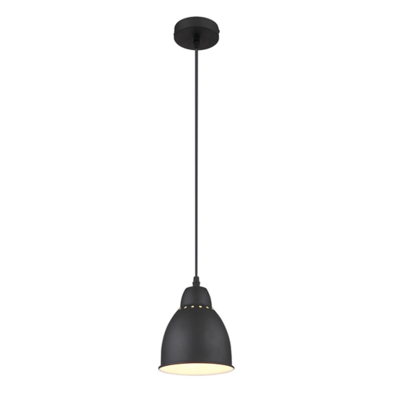 картинка Подвесной светильник Arte Lamp Braccio A2054SP-1BK от магазина pro-decor.kz