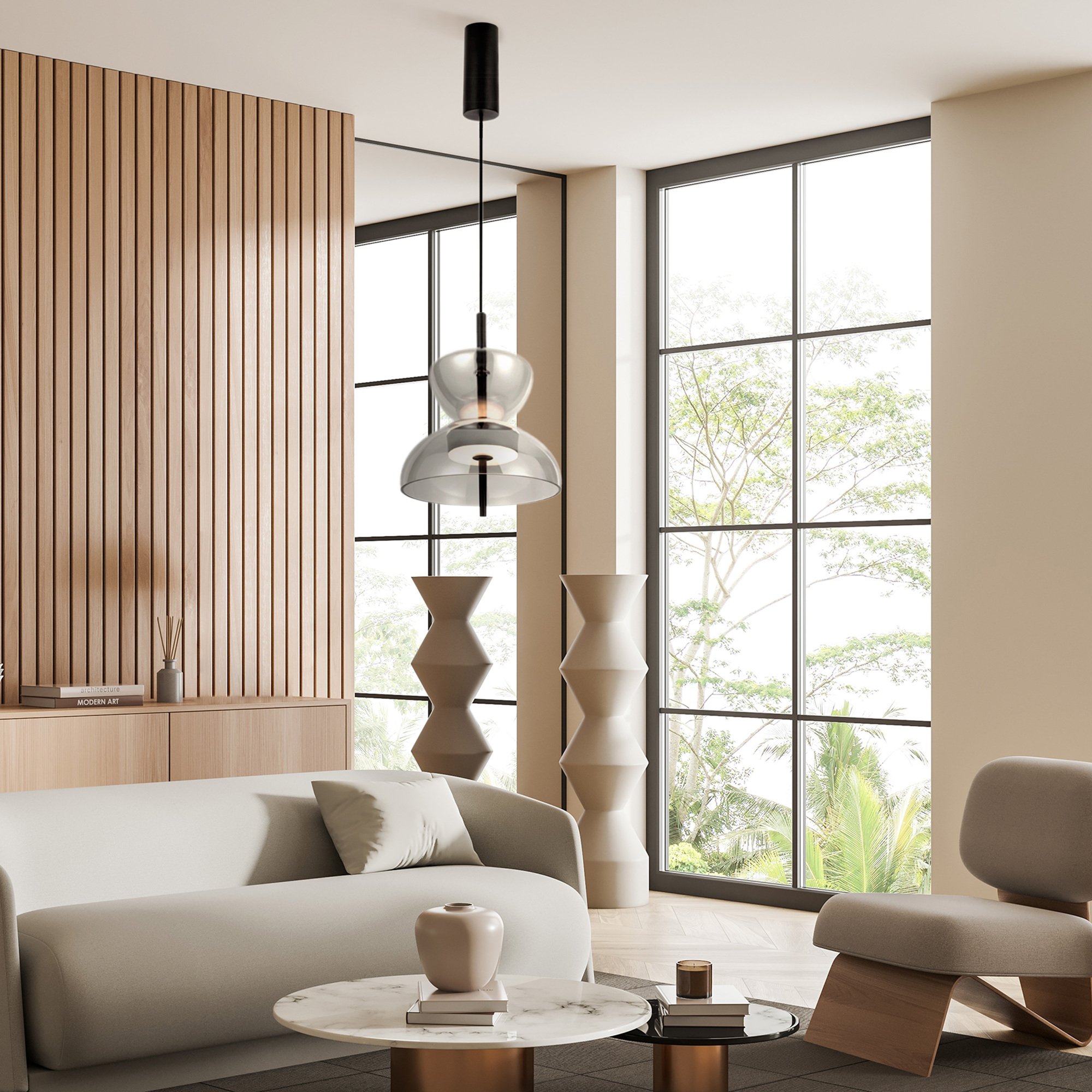 картинка Подвесной светильник Maytoni MOD185PL-L6B3K5 от магазина pro-decor.kz