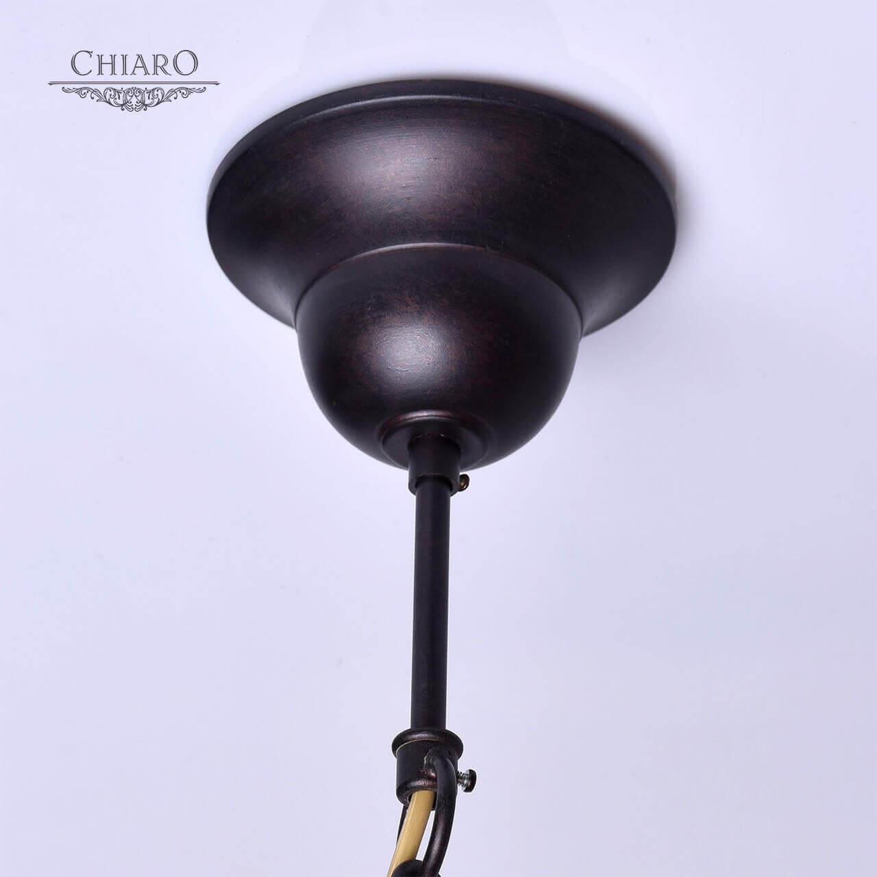 картинка Подвесной светильник Chiaro Айвенго 382016401 от магазина pro-decor.kz