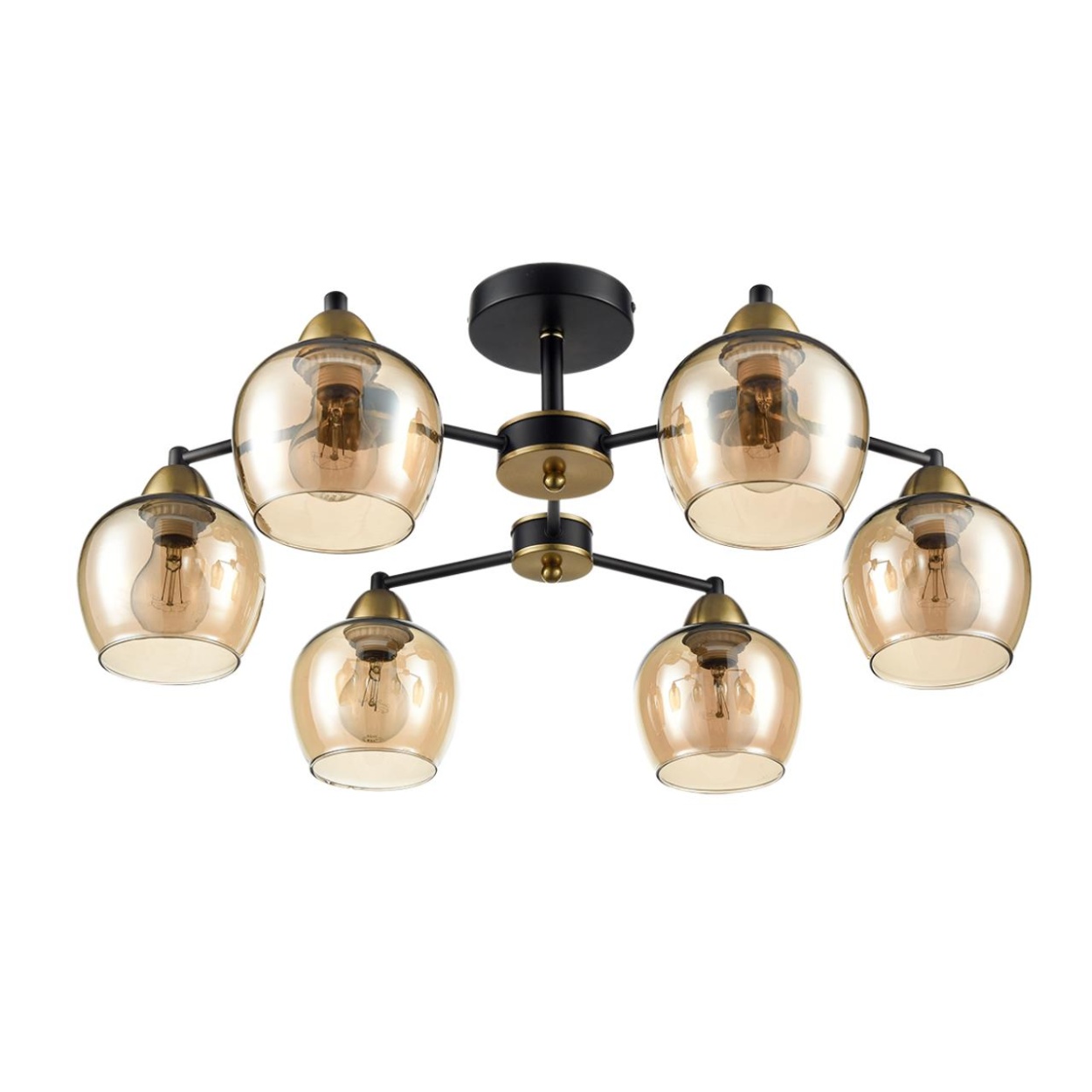 картинка 8249/6C Lumion Люстра потолочная LANDA от магазина pro-decor.kz