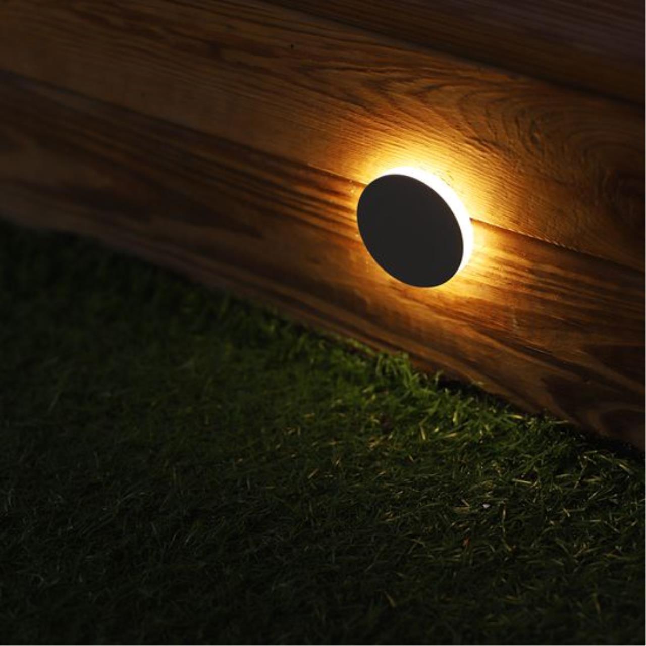 картинка Встраиваемый уличный светильник Arte Lamp PIAZZA A3601IN-1BK от магазина pro-decor.kz