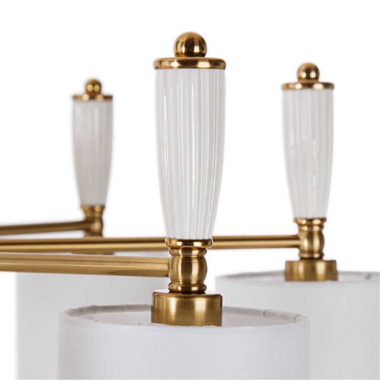 картинка Люстра на штанге Arte Lamp WAVERLEY A4102PL-8PB от магазина pro-decor.kz