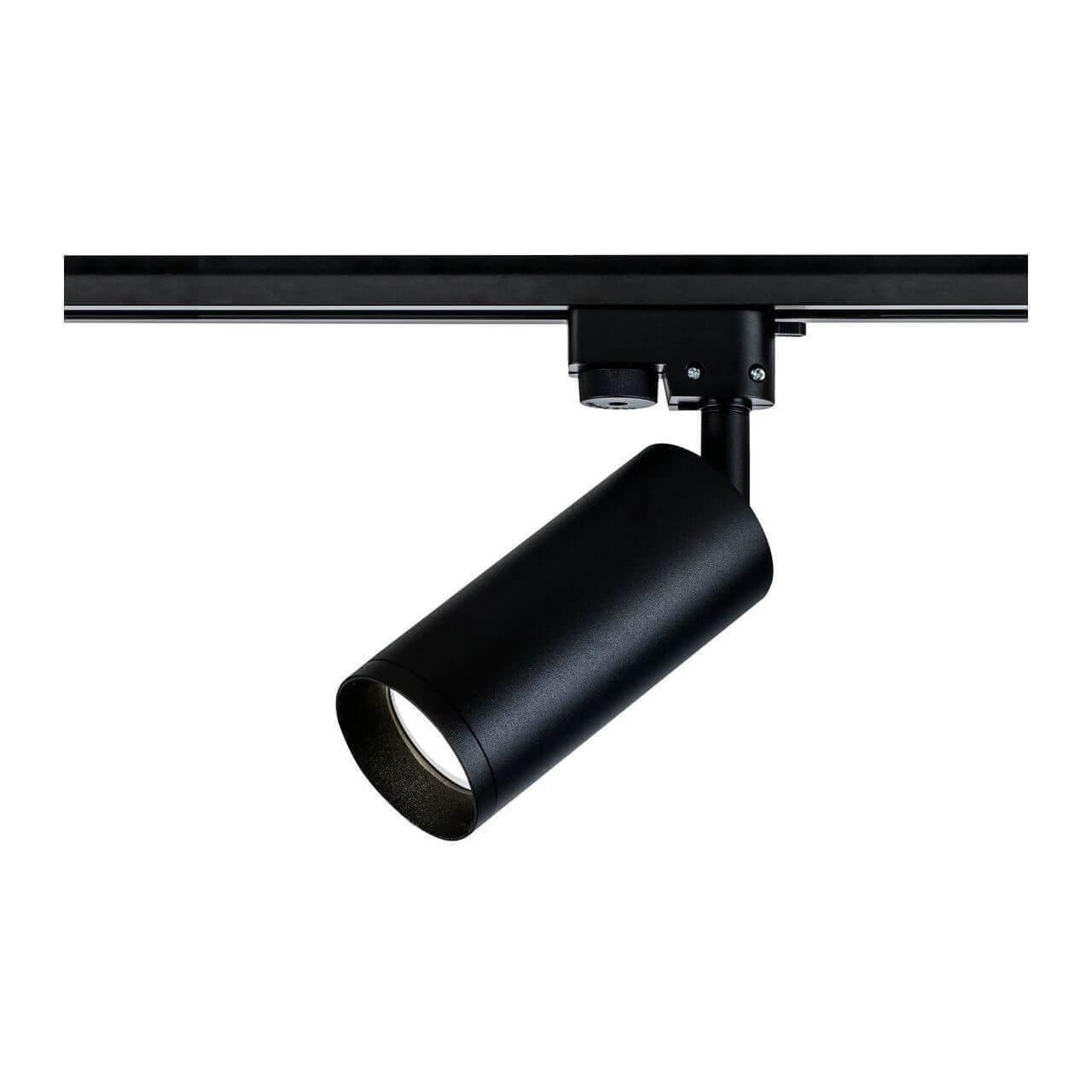 картинка Трековый светильник Maytoni Track TR004-1-GU10-B от магазина pro-decor.kz