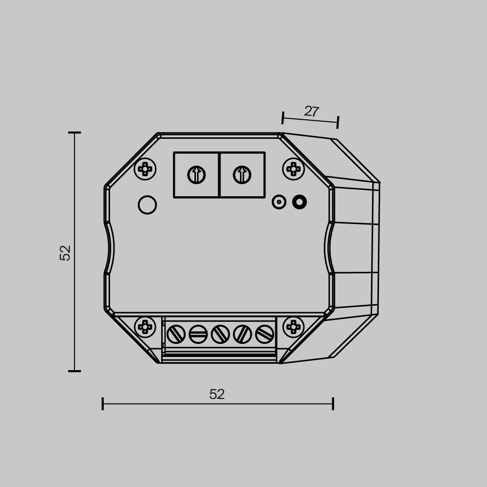 картинка Диммер Lighting control 721048 от магазина pro-decor.kz