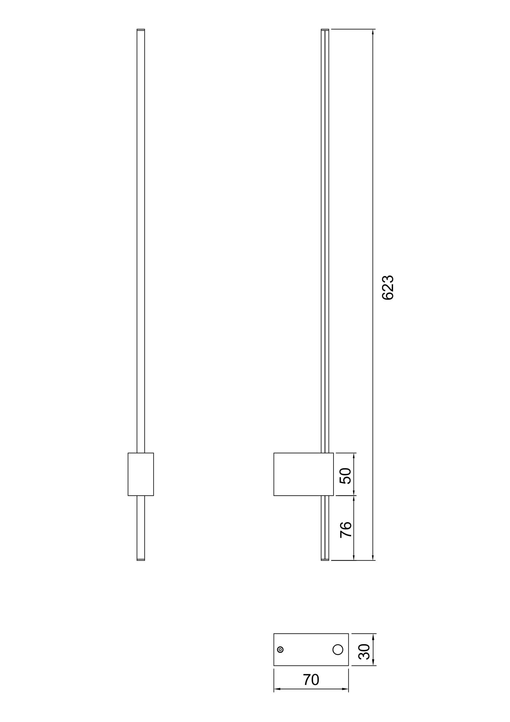 картинка Бра Technical C070WL-L6GB3K от магазина pro-decor.kz