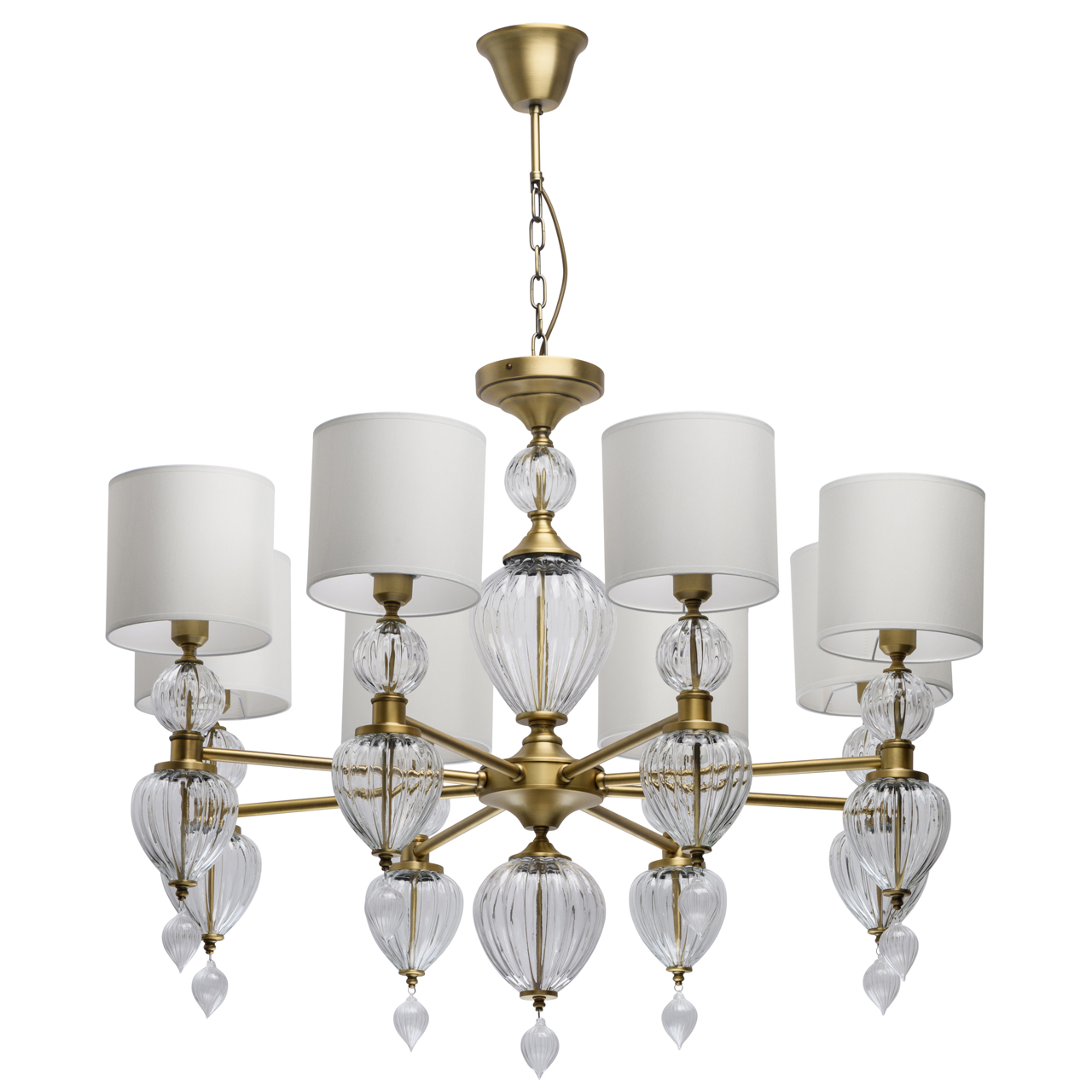 картинка Подвесная люстра Chiaro Оделия 619011408 от магазина pro-decor.kz