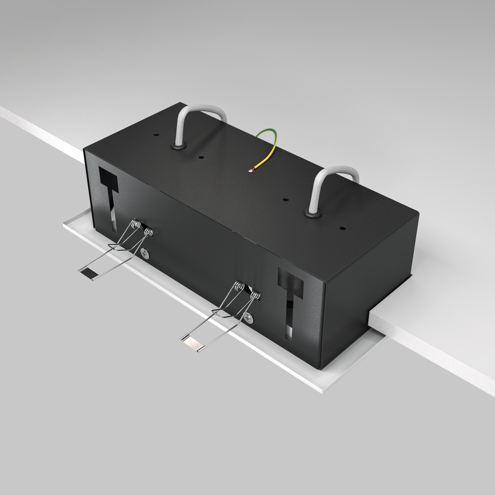 картинка Встраиваемый светильник Maytoni Metal DL008-2-02-W от магазина pro-decor.kz