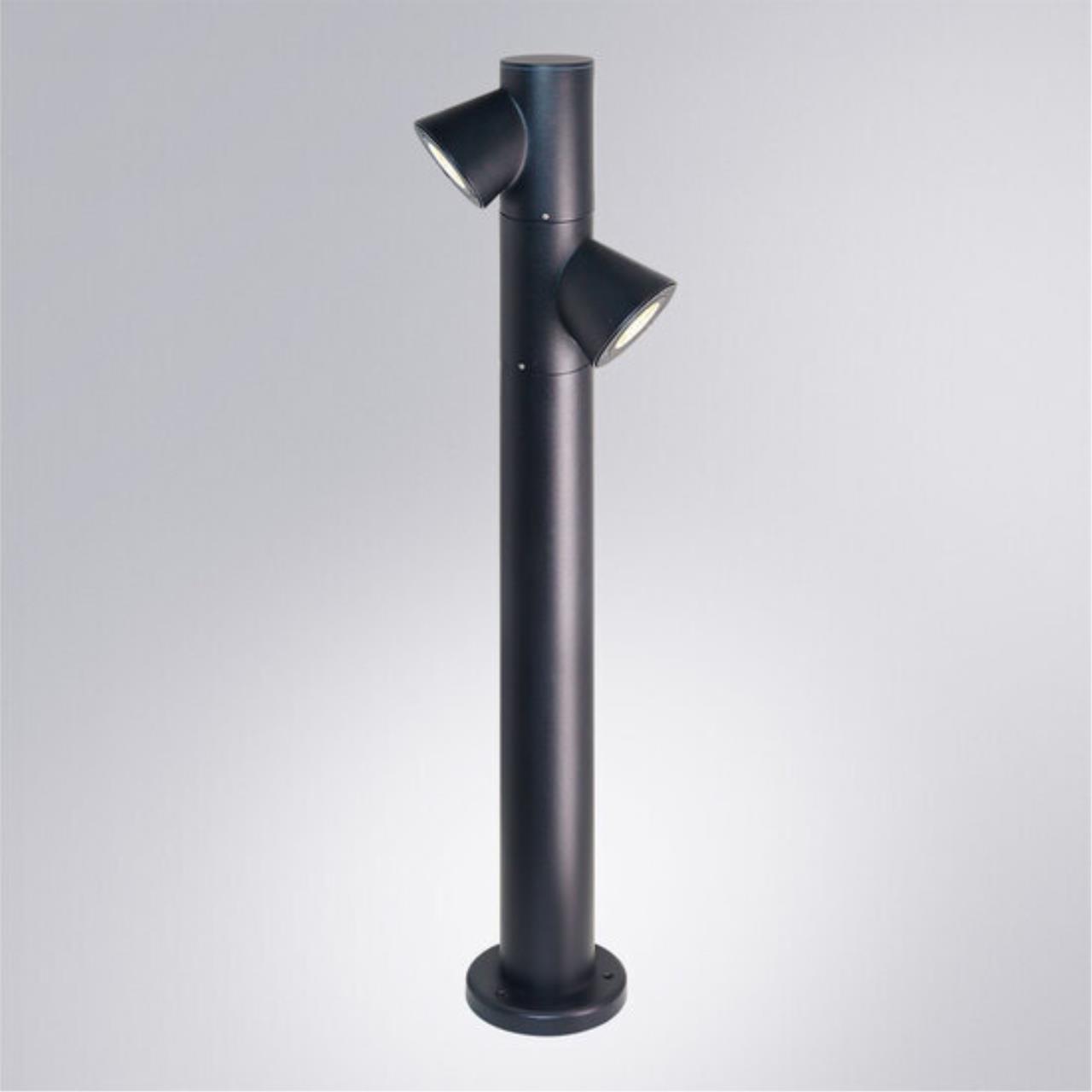 картинка Уличный светильник Arte Lamp BROOKLYN A2063PA-2BK от магазина pro-decor.kz
