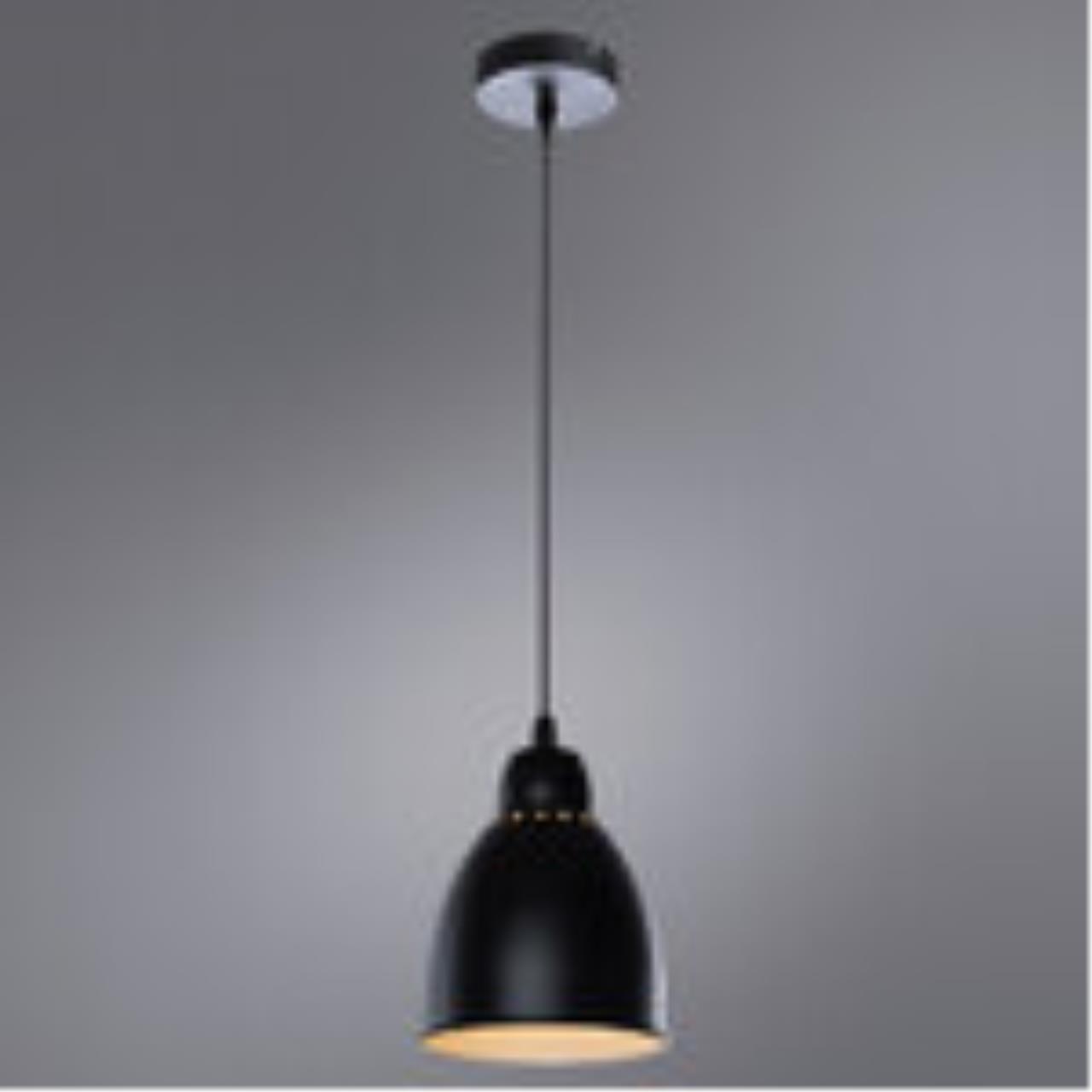картинка Подвесной светильник Arte Lamp Braccio A2054SP-1BK от магазина pro-decor.kz