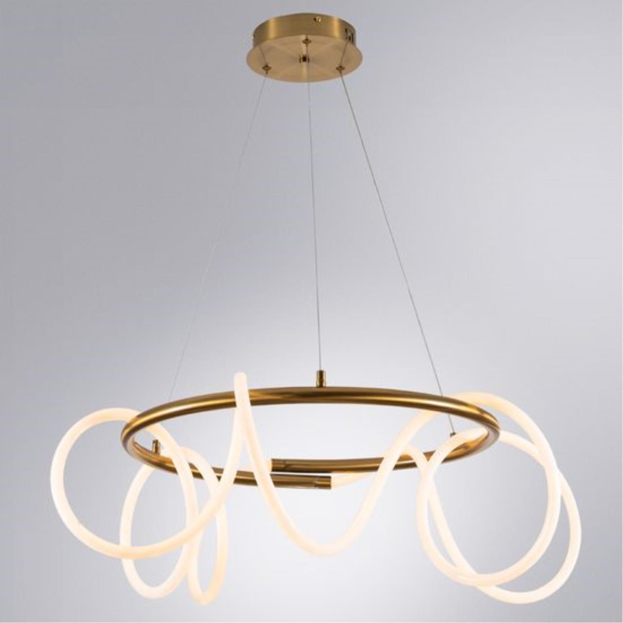 картинка Подвесной светильник Arte Lamp Klimt A2850LM-75PB от магазина pro-decor.kz