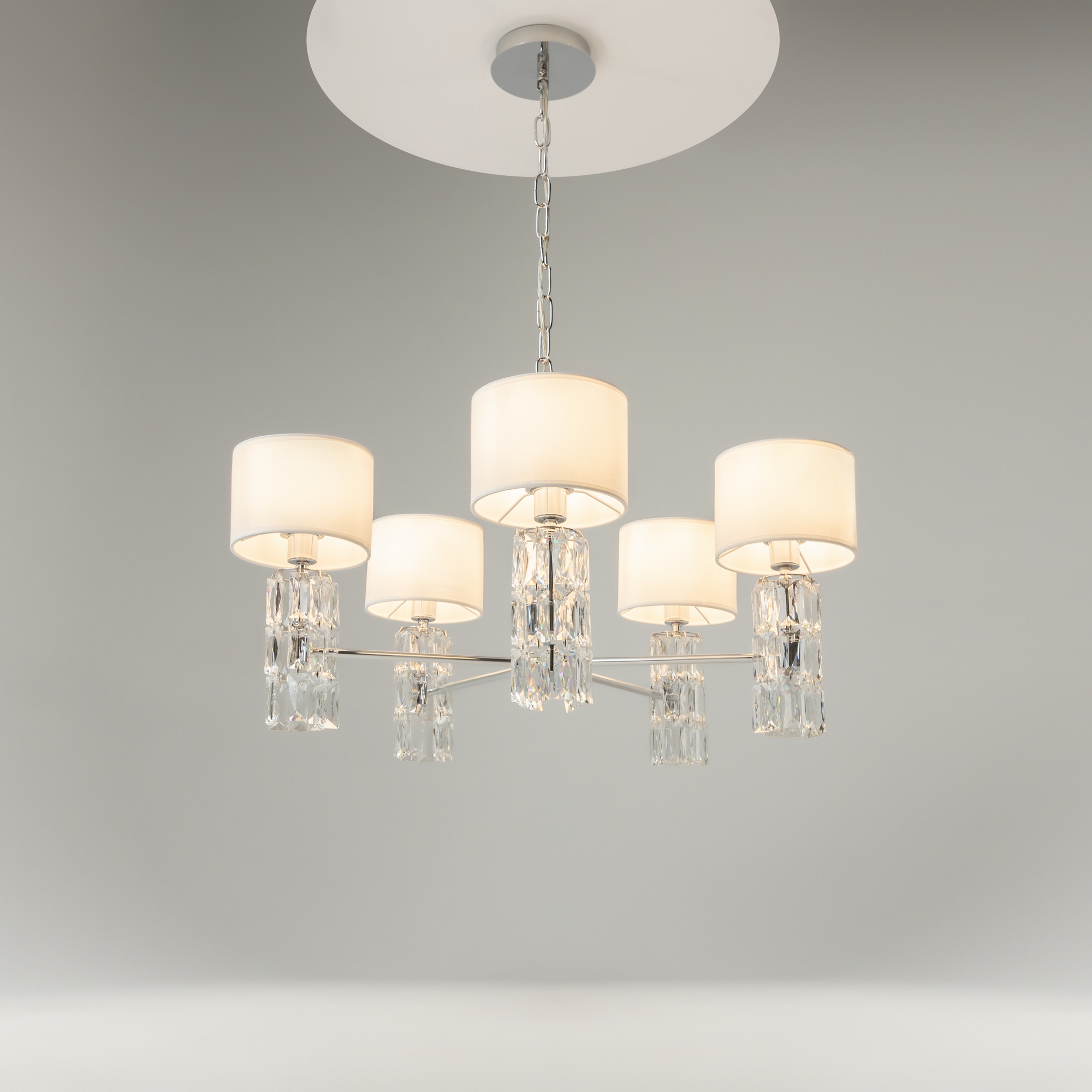 картинка Подвесная люстра Maytoni Talento DIA008PL-05CH от магазина pro-decor.kz