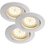 картинка Встраиваемый светодиодный светильник Eglo Tedo 1 95359 от магазина pro-decor.kz