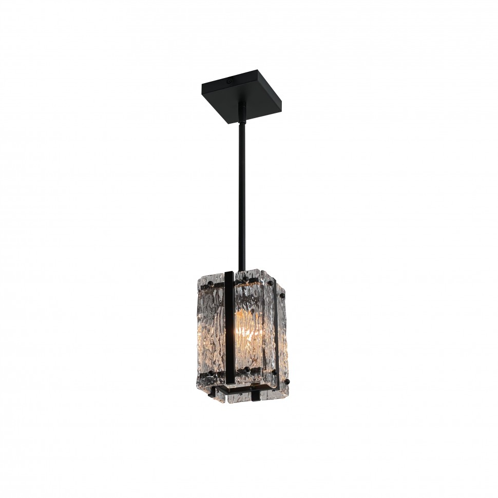картинка Светильник подвесной iLAMP Panorama P4688-1 MBK от магазина pro-decor.kz