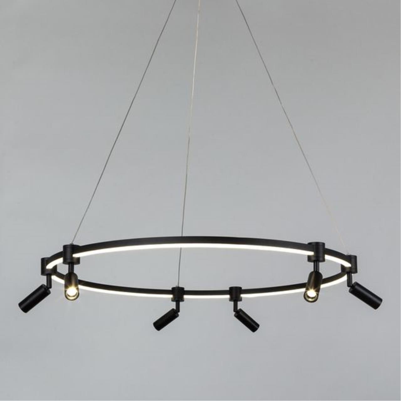 картинка Подвесной светильник Arte Lamp RING A2186SP-1BK от магазина pro-decor.kz