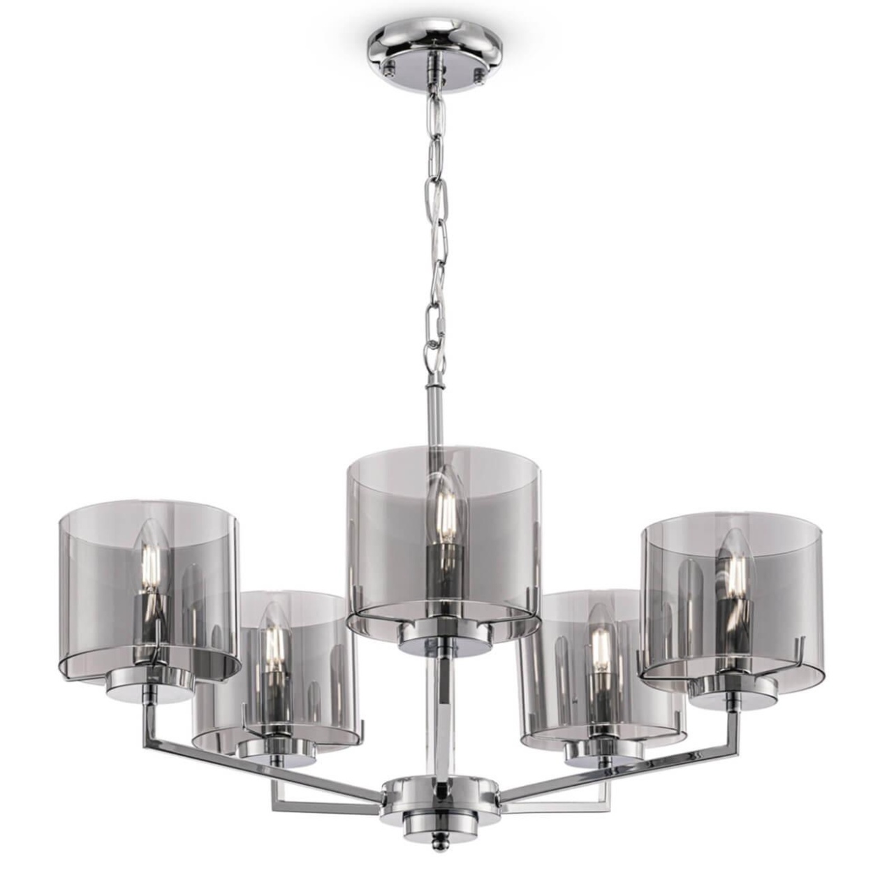 картинка Подвесная люстра Freya Karen FR5096PL-05CH магазин pro-decor.kz являющийся официальным дистрибьютором в Казахстане картинка Подвесная люстра Freya Karen FR5096PL-05CH от магазина pro-decor.kz