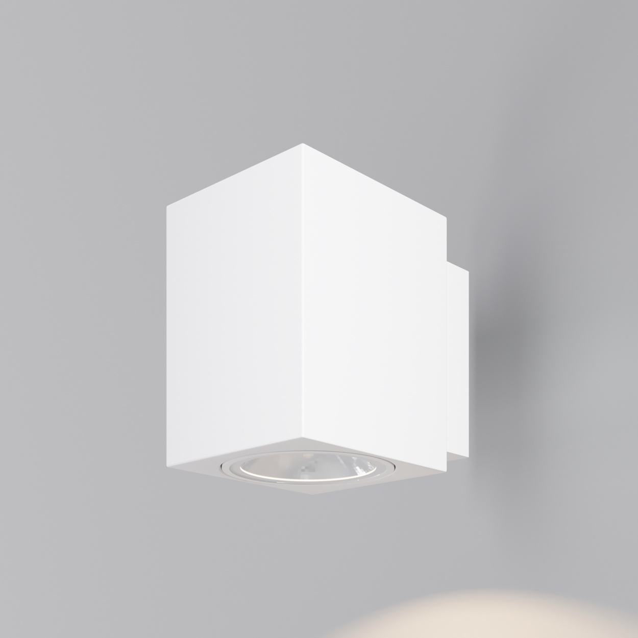 картинка Уличный настенный светильник Outdoor O507WL-L5W3K Block от магазина pro-decor.kz