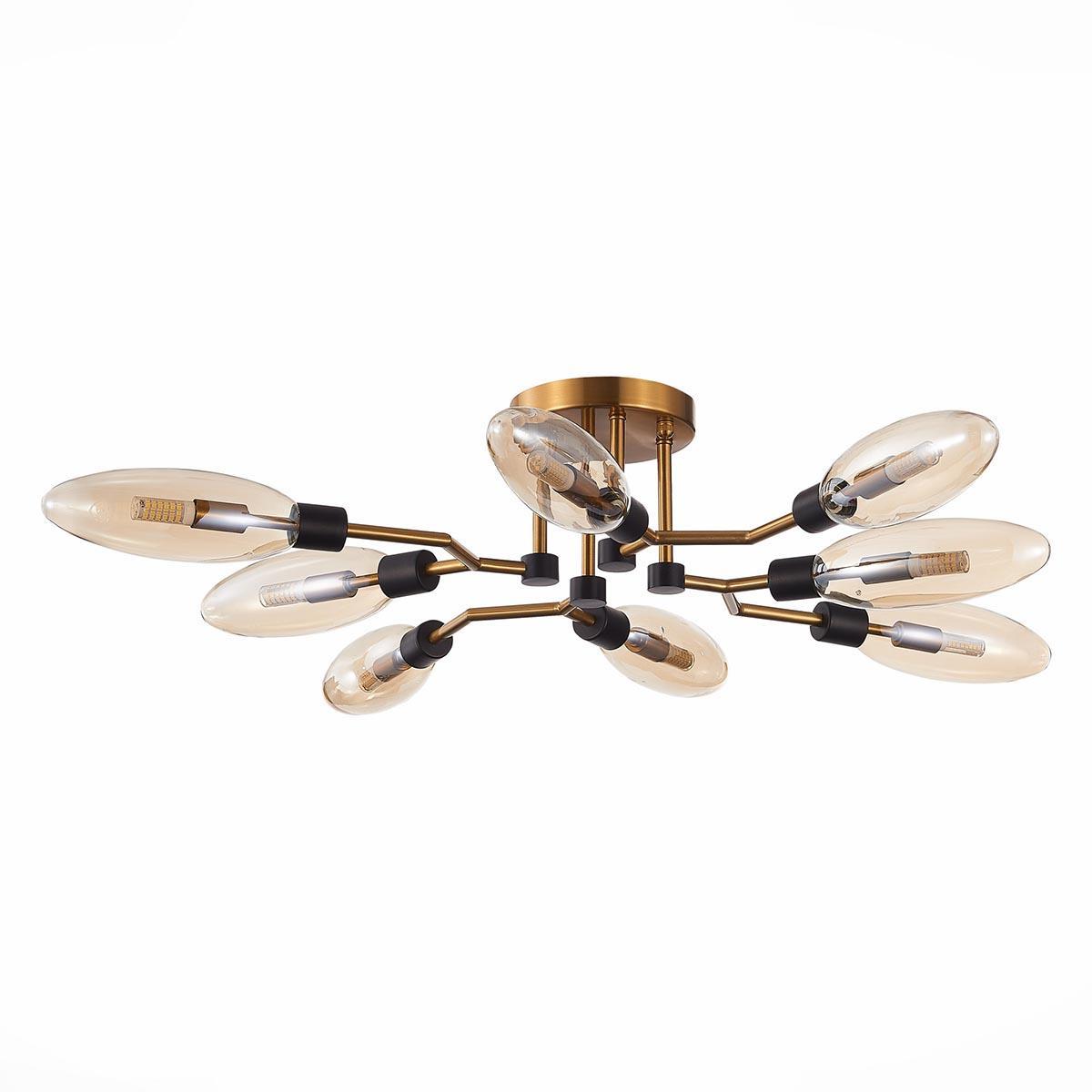 картинка Потолочная люстра ST Luce Desima SL1174.302.08 от магазина pro-decor.kz