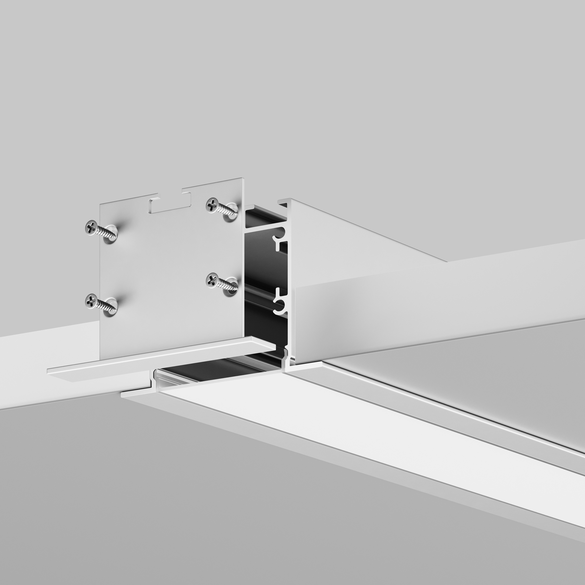картинка Комплектующие для профиля Led Strip 642034 магазин pro-decor.kz являющийся официальным дистрибьютором в Казахстане картинка Комплектующие для профиля Led Strip 642034 от магазина pro-decor.kz