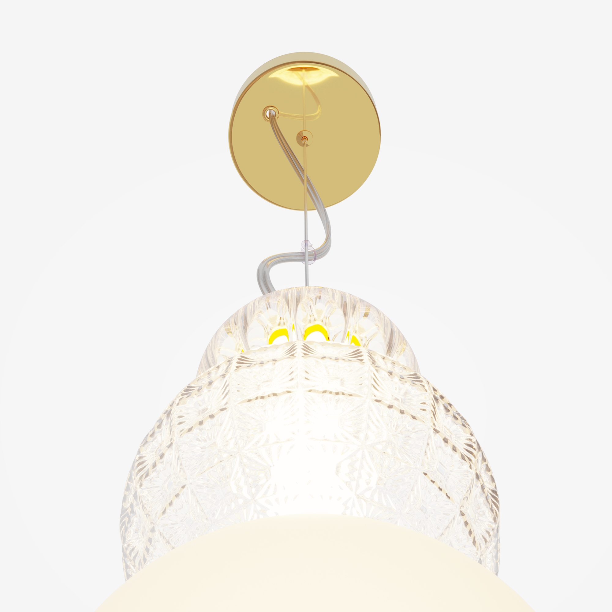 картинка Подвесной светодиодный светильник Maytoni Collar P069PL-L16CH3K от магазина pro-decor.kz