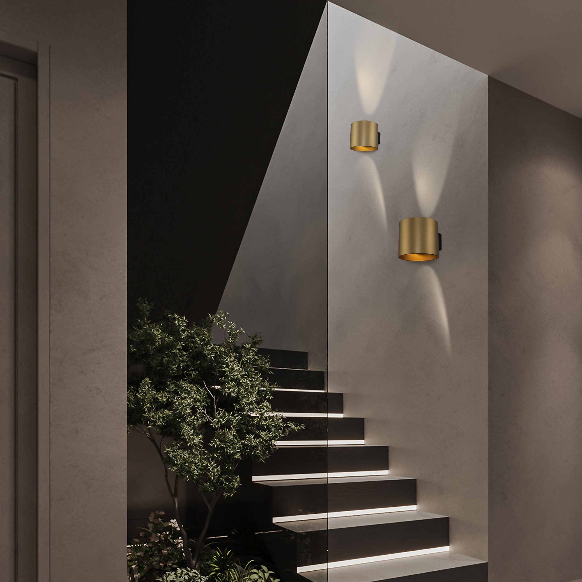 картинка Бра Maytoni Rond C066WL-01MG от магазина pro-decor.kz