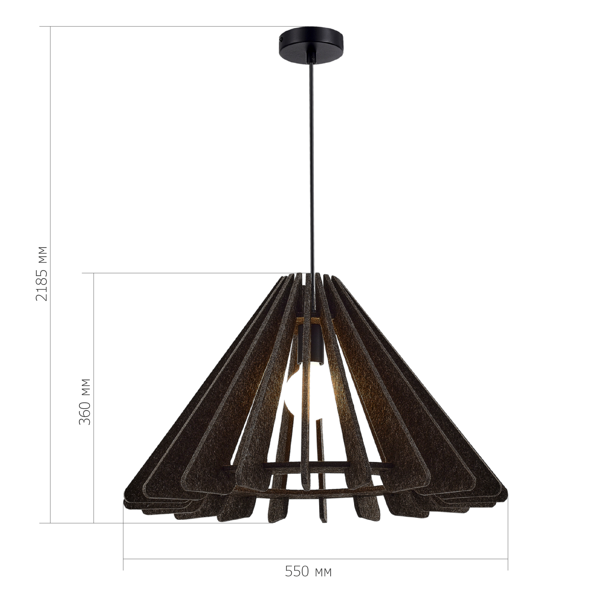 картинка SL3002.413.01 Светильник подвесной ST-Luce  от магазина pro-decor.kz