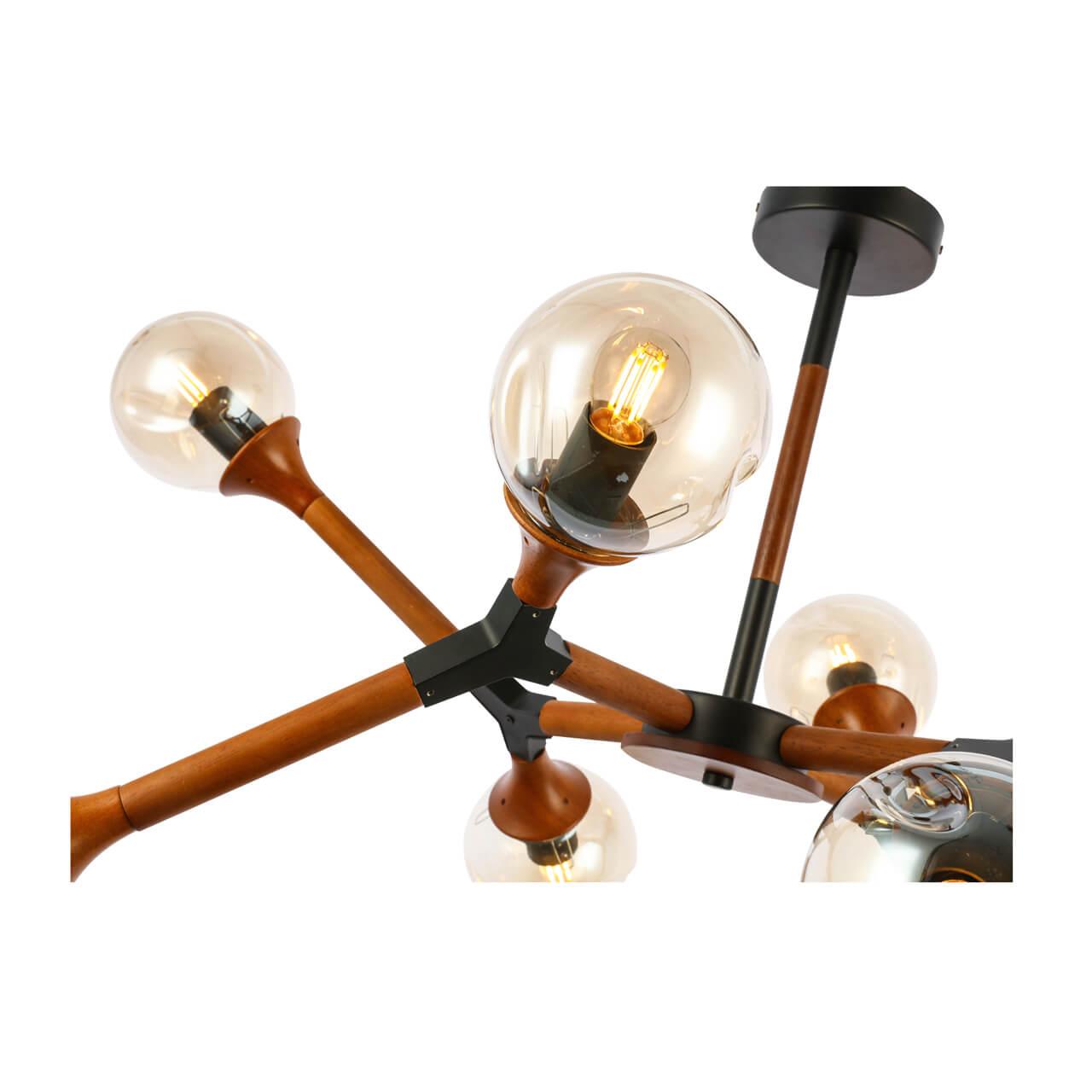 картинка Потолочная люстра Evoluce Raquel SLE109402-08 от магазина pro-decor.kz