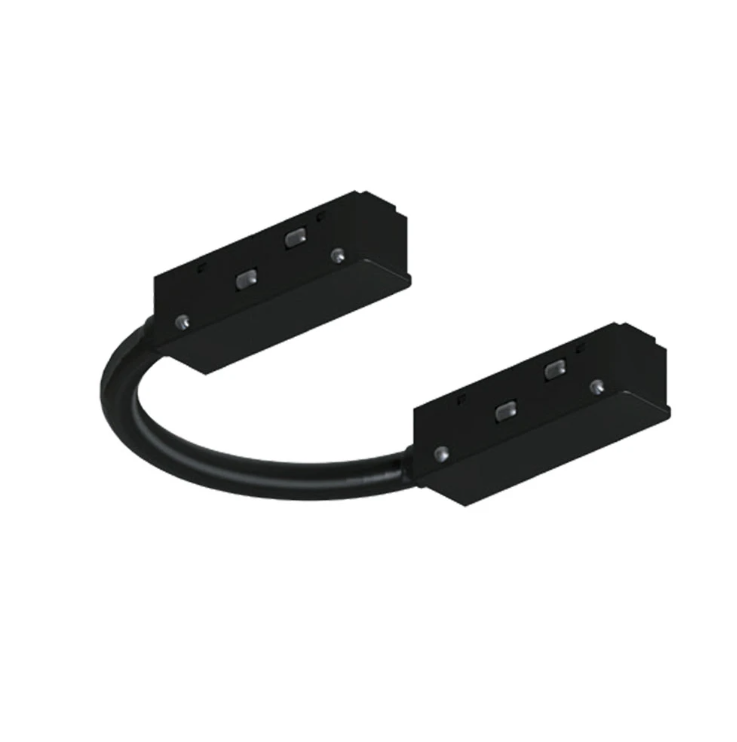 картинка Коннектор гибкий для шинопровода Arte Lamp OPTIMA A740406N от магазина pro-decor.kz