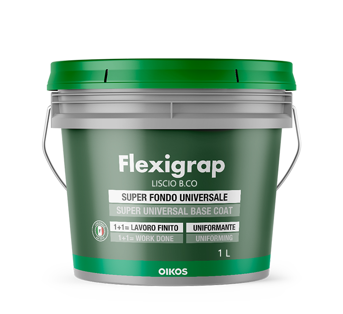 Купить Грунт FLEXIGRAP LISCIO B.CO LT. 1, Грунт FLEXIGRAP LISCIO B.CO LT. 1,