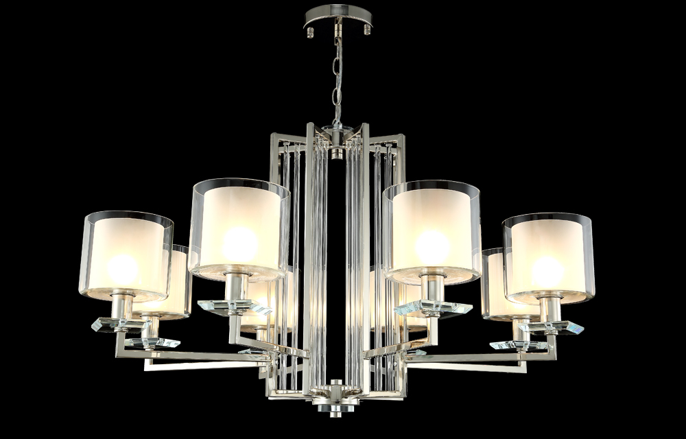 картинка Люстра Crystal Lux 3400/308 от магазина pro-decor.kz