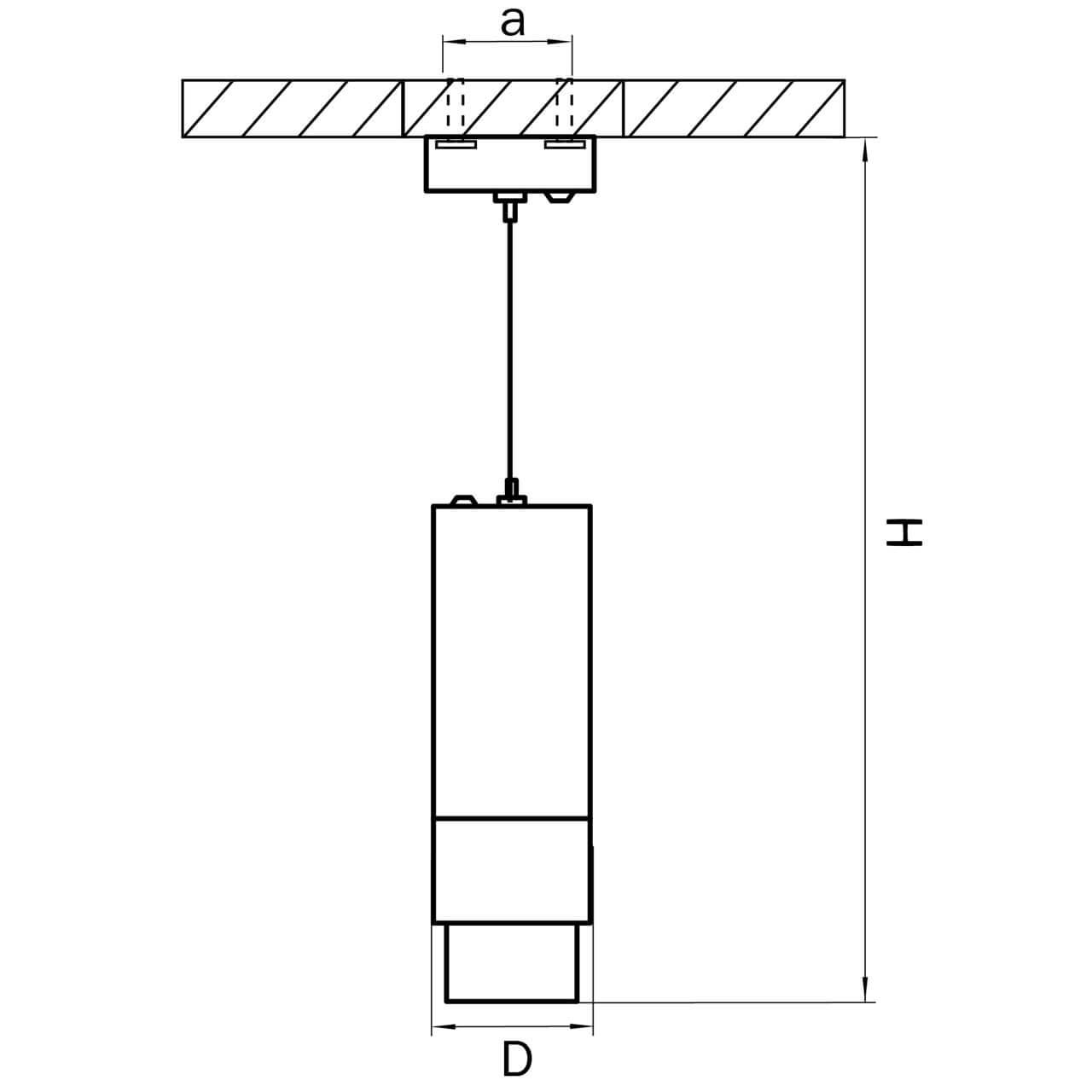 картинка Подвесной светодиодный светильник Lightstar Fuoco 115047 от магазина pro-decor.kz