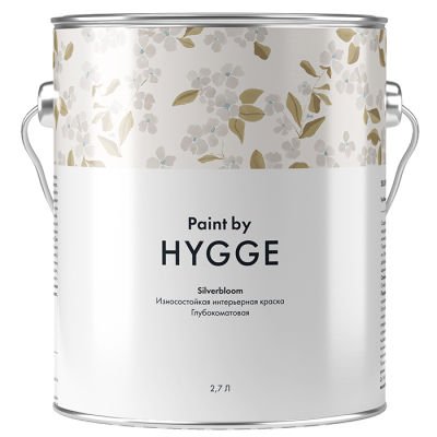 Купить SilverBloom база C 2.7 л. HYGGE Paint (030) SilverBloom база C 2.7 л. HYGGE Paint (030)