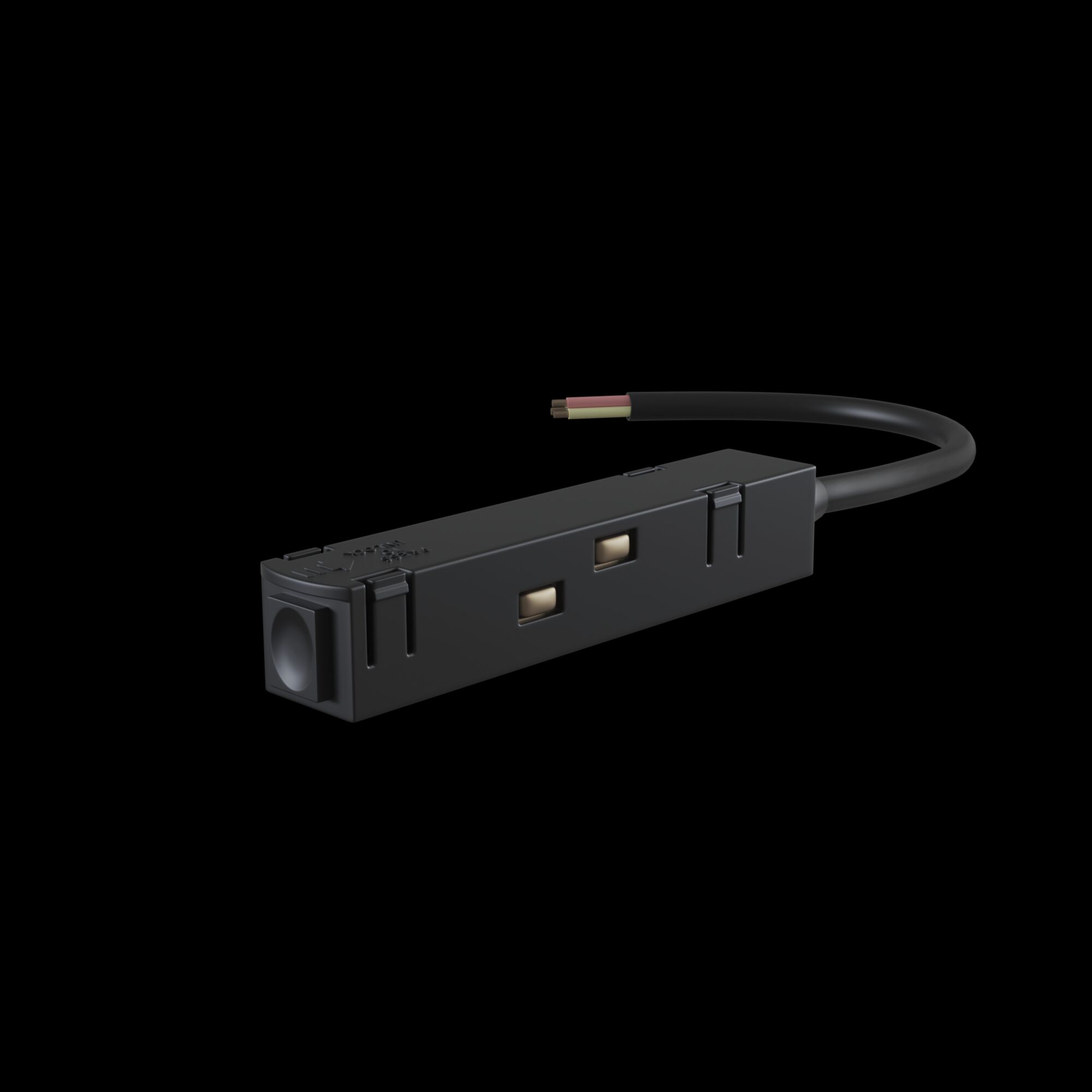 картинка Ввод питания Maytoni Magnetic track system TRA004B-22B от магазина pro-decor.kz