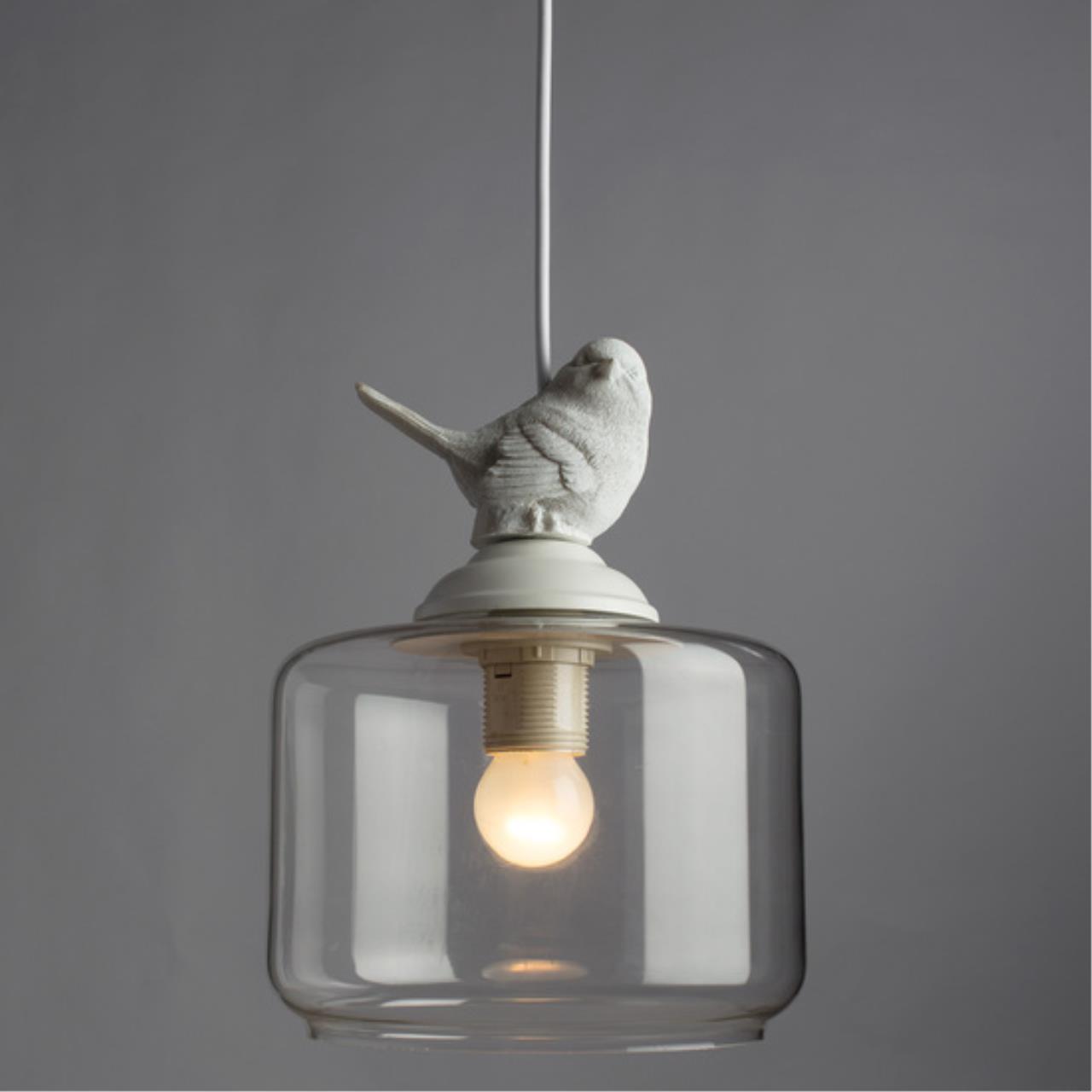 картинка Подвесной светильник Arte Lamp 19 A8029SP-1WH магазин pro-decor.kz являющийся официальным дистрибьютором в Казахстане картинка Подвесной светильник Arte Lamp 19 A8029SP-1WH от магазина pro-decor.kz