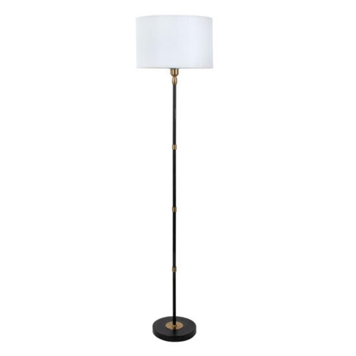 картинка Торшер Arte Lamp JAMIE A4090PN-1BK от магазина pro-decor.kz