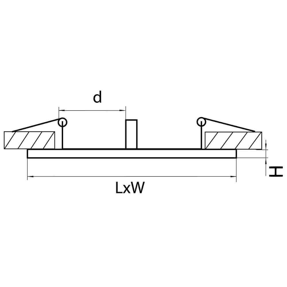 картинка Рамка Lightstar Intero 16 217526 от магазина pro-decor.kz
