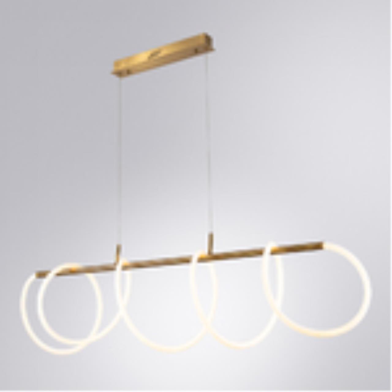 картинка Подвесной светильник Arte Lamp Klimt A2850SP-75PB от магазина pro-decor.kz