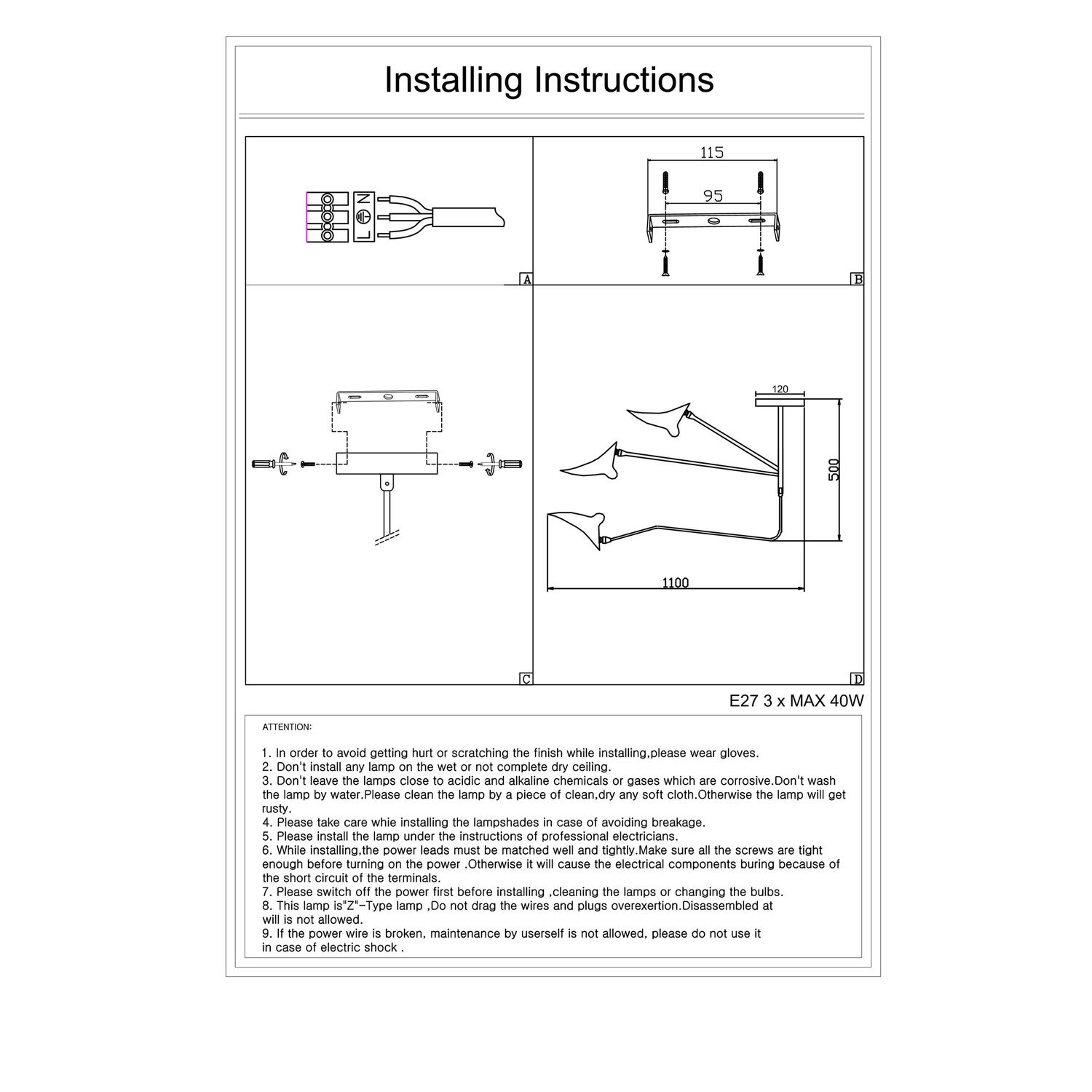 картинка Потолочная люстра ST Luce Spruzzo SL305.402.03 от магазина pro-decor.kz